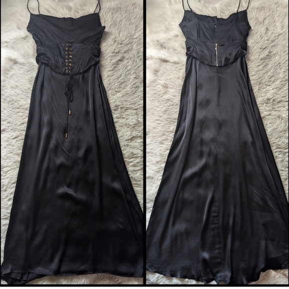 NWT Revolve X Elliatt Talia Gown in Black - Picture 3 of 7